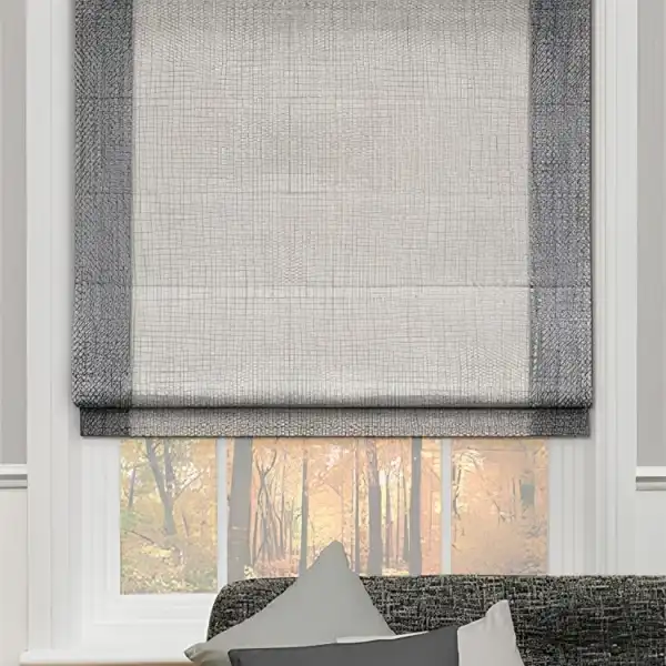 Комбинированная римская штора