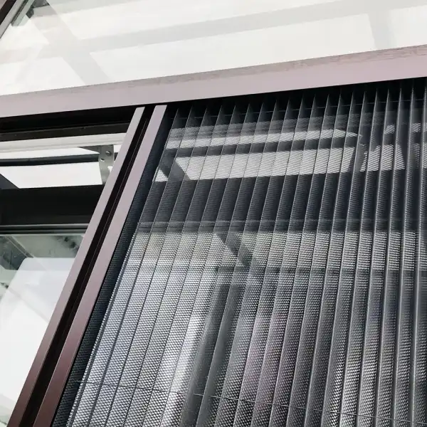 Сетки плиссе