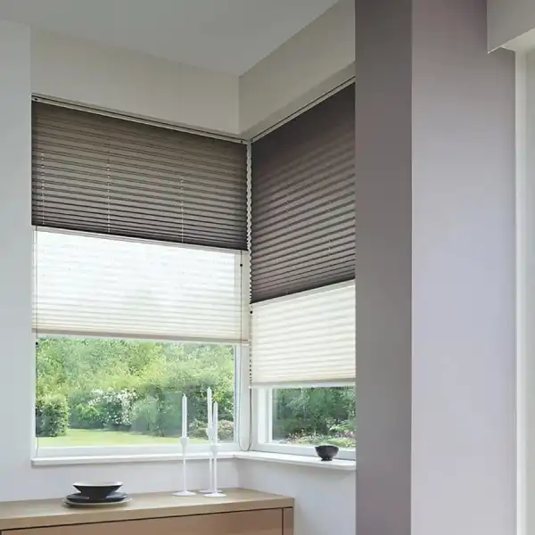 Тюли плиссе